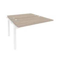 Onix O.M-2.NRS-2.7 (Дуб Аттик/Белый) Наборный элемент рабочей станции на м/к