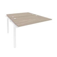 Onix O.M-2.NRS-2.8 (Дуб Аттик/Белый) Наборный элемент рабочей станции на м/к