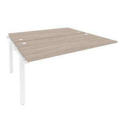 Onix O.M-2.NRS-4.8 (Дуб Аттик/Белый) Наборный элемент рабочей станции на м/к