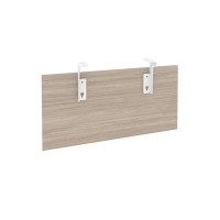 Onix O.M-CS-0 (Дуб Аттик/Белый) Царга для стола на металлокаркасе