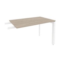 Onix O.MP-BR-11 (Дуб Аттик/Белый) Брифинг-приставка на П-образном м/к