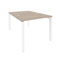 Onix O.MP-D.RS-2.1.7 (Дуб Аттик/Белый) Рабочая станция на П-образном м/к