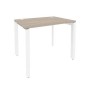 Onix O.MP-SP-1.7 (Дуб Аттик/Белый) Стол рабочий на П-образном м/к