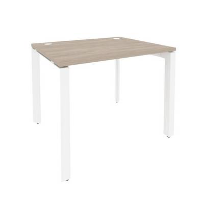 Onix O.MP-SP-1.8 (Дуб Аттик/Белый) Стол рабочий на П-образном м/к