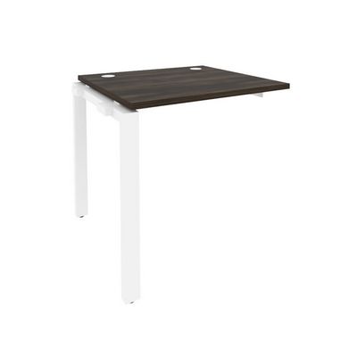 Onix O.MP-1.NRS-0.7 (Дуб Мали/Белый) Наборный элемент рабочей станции на П-образном м/к