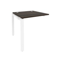 Onix O.MP-1.NRS-0.8 (Дуб Мали/Белый) Наборный элемент рабочей станции на П-образном м/к