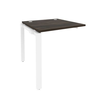 Onix O.MP-1.NRS-0.8 (Дуб Мали/Белый) Наборный элемент рабочей станции на П-образном м/к