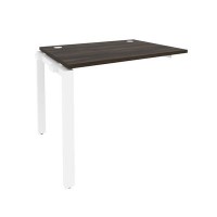 Onix O.MP-1.NRS-1.7 (Дуб Мали/Белый) Наборный элемент рабочей станции на П-образном м/к