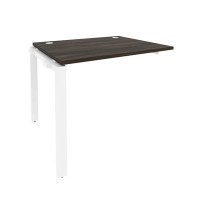 Onix O.MP-1.NRS-1.8 (Дуб Мали/Белый) Наборный элемент рабочей станции на П-образном м/к