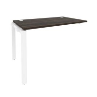 Onix O.MP-1.NRS-2.7 (Дуб Мали/Белый) Наборный элемент рабочей станции на П-образном м/к