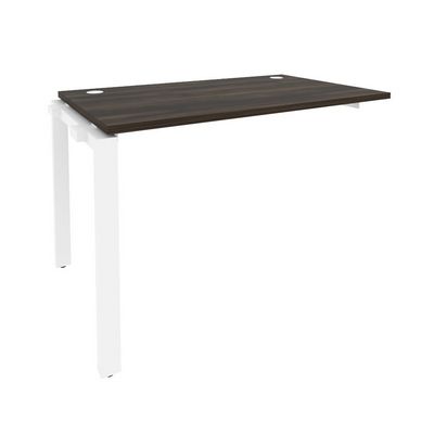 Onix O.MP-1.NRS-2.7 (Дуб Мали/Белый) Наборный элемент рабочей станции на П-образном м/к