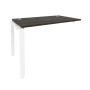 O.MP-1.NRS-2.7 (Дуб Мали/Белый) Наборный элемент рабочей станции на П-образном м/к