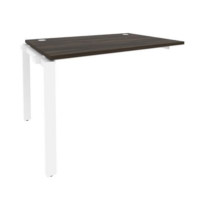 Onix O.MP-1.NRS-2.8 (Дуб Мали/Белый) Наборный элемент рабочей станции на П-образном м/к