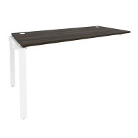 Onix O.MP-1.NRS-4.7 (Дуб Мали/Белый) Наборный элемент рабочей станции на П-образном м/к