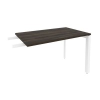 Onix O.MP-BR-11 (Дуб Мали/Белый) Брифинг-приставка на П-образном м/к