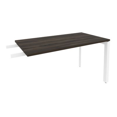 Onix O.MP-BR-13 (Дуб Мали/Белый) Брифинг-приставка на П-образном м/к