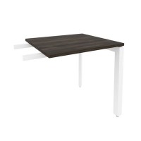 Onix O.MP-BR-7 (Дуб Мали/Белый) Брифинг-приставка на П-образном м/к