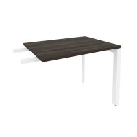 Onix O.MP-BR-9 (Дуб Мали/Белый) Брифинг-приставка на П-образном м/к