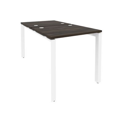 Onix O.MP-D.RS-2.0.7 (Дуб Мали/Белый) Рабочая станция на П-образном м/к