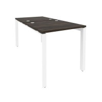 Onix O.MP-D.RS-2.0.8 (Дуб Мали/Белый) Рабочая станция на П-образном м/к