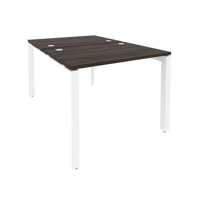 Onix O.MP-D.RS-2.1.7 (Дуб Мали/Белый) Рабочая станция на П-образном м/к