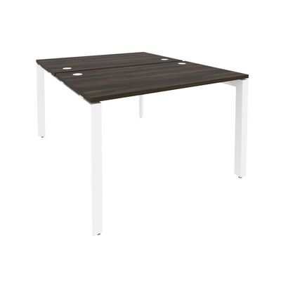 Onix O.MP-D.RS-2.2.7 (Дуб Мали/Белый) Рабочая станция на П-образном м/к