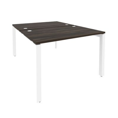 Onix O.MP-D.RS-2.2.8 (Дуб Мали/Белый) Рабочая станция на П-образном м/к