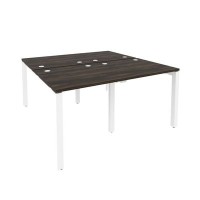 Onix O.MP-D.RS-4.0.8 (Дуб Мали/Белый) Рабочая станция на П-образном м/к