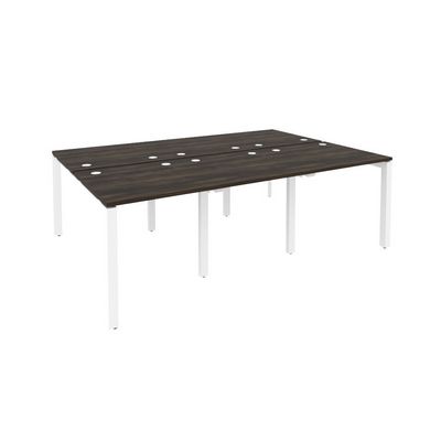 Onix O.MP-D.RS-6.0.8 (Дуб Мали/Белый) Рабочая станция на П-образном м/к