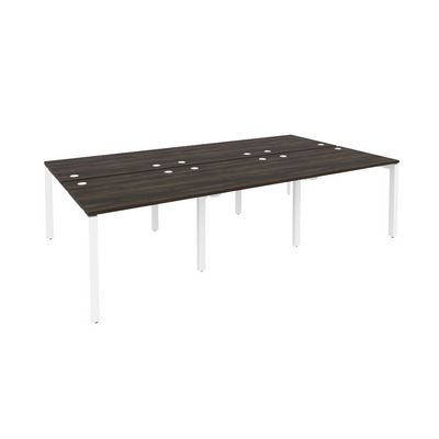 Onix O.MP-D.RS-6.1.8 (Дуб Мали/Белый) Рабочая станция на П-образном м/к