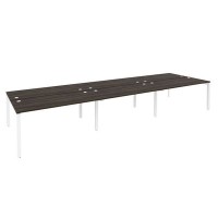 Onix O.MP-D.RS-6.4.7 (Дуб Мали/Белый) Рабочая станция на П-образном м/к