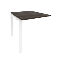 Onix O.MP-NPRG-0 (Дуб Мали/Белый) Проходной наборный элемент переговорного стола