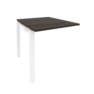 Onix O.MP-NPRG-0 (Дуб Мали/Белый) Проходной наборный элемент переговорного стола