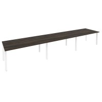 Onix O.MP-PRG-3.4 (Дуб Мали/Белый) Стол переговорный (3 столешницы)