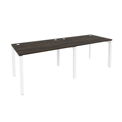 Оникс O.MP-RS-2.2.8 (Дуб Мали/Белый) Рабочая станция на П-образном м/к