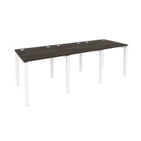 Onix O.MP-RS-3.0.8 (Дуб Мали/Белый) Рабочая станция на П-образном м/к