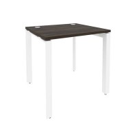 Onix O.MP-SP-0.7 (Дуб Мали/Белый) Стол рабочий на П-образном м/к