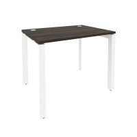 Onix O.MP-SP-1.7 (Дуб Мали/Белый) Стол рабочий на П-образном м/к