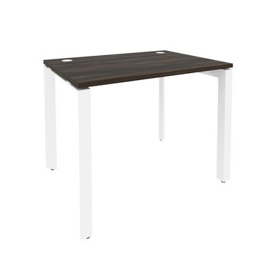 Onix O.MP-SP-1.7 (Дуб Мали/Белый) Стол рабочий на П-образном м/к