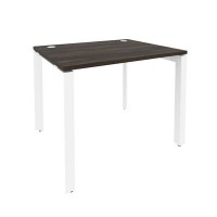 Onix O.MP-SP-1.8 (Дуб Мали/Белый) Стол рабочий на П-образном м/к