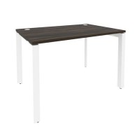 Onix O.MP-SP-2.8 (Дуб Мали/Белый) Стол рабочий на П-образном м/к