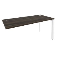 Onix O.MP-SPR-4.7 (Дуб Мали/Белый) Стол-приставка на П-образном м/к к опорным элементам