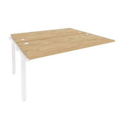 Onix O.M-2.NRS-4.7 (Тиквуд Светлый/Белый) Наборный элемент рабочей станции на м/к