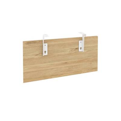 Onix O.M-CS-0 (Тиквуд Светлый/Белый) Царга для стола на металлокаркасе