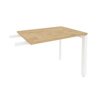 Onix O.MP-BR-9 (Тиквуд Светлый/Белый) Брифинг-приставка на П-образном м/к