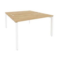 Onix O.MP-D.RS-2.3.8 (Тиквуд Светлый/Белый) Рабочая станция на П-образном м/к