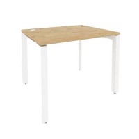 Onix O.MP-SP-1.8 (Тиквуд Светлый/Белый) Стол рабочий на П-образном м/к