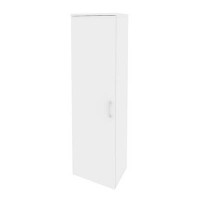 Onix O.GB-1(L) (Белый Бриллиант) Гардероб узкий  (левое исполнение)