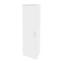 Onix O.GB-1(L) (Белый Бриллиант) Гардероб узкий  (левое исполнение)
