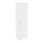 Onix O.GB-1(R) (Белый Бриллиант) Гардероб узкий  (правое исполнение)